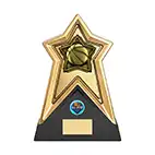 Starforce Gold  Basketball Award 22cm