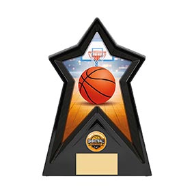 Starforce Black Basketball Award 20cm
