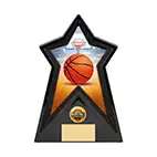 Starforce Black Basketball Award 20cm