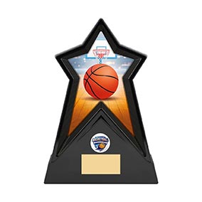 Starforce Black Basketball Award 22cm