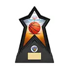 Starforce Black Basketball Award 22cm