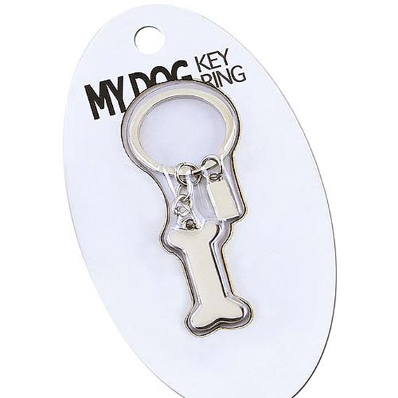 Bone Keyring