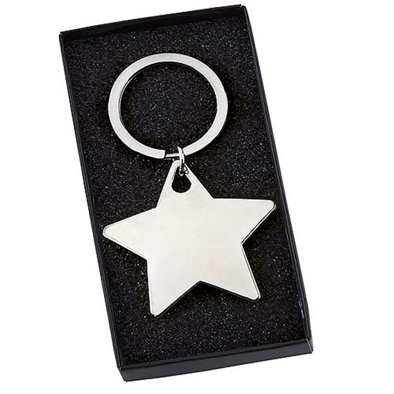 Star Keyring