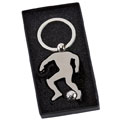 Footballer Keyring