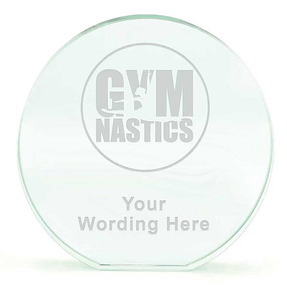 140mm Poppy Jade Glass Gymnastics Female