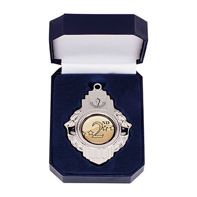 Vitoria Medal In Box Silver 90mm