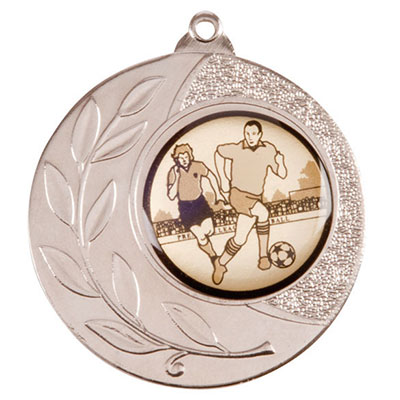 Titan Medal Series Silver 45mm