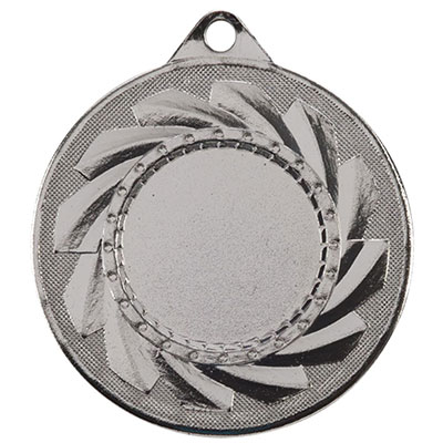 Cyclone Medal Series Silver 50mm