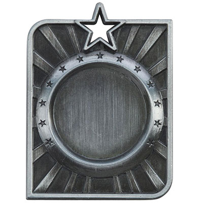 Centurion Star Series Multisport Medal Silver 53x40mm