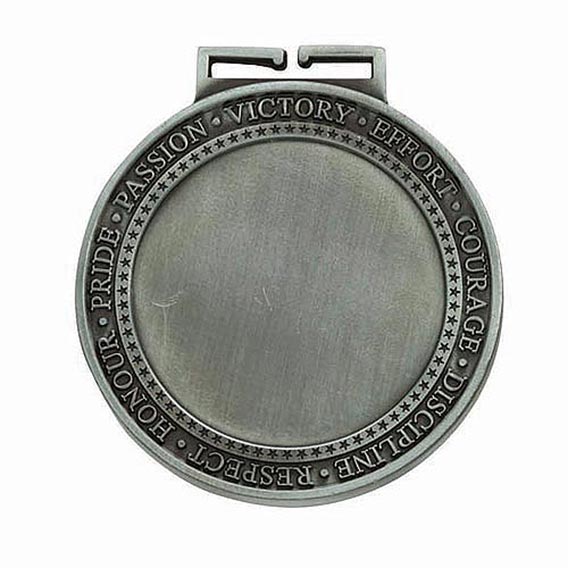 Olympia Multisport Medal Antique Silver 70mm