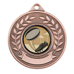 Valour Medal Bronze 50mm