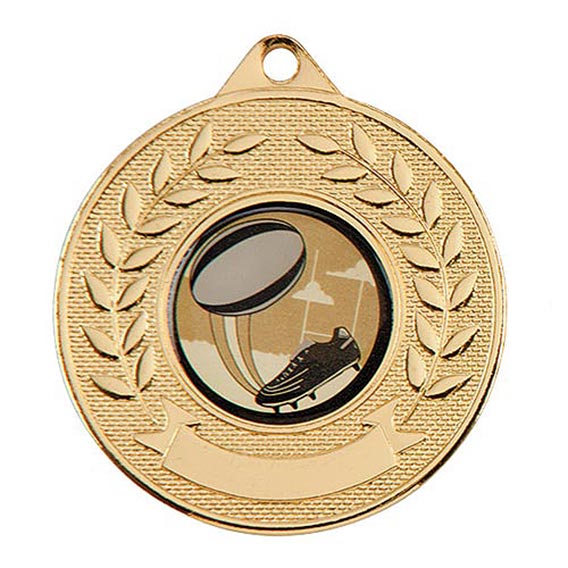 Valour Medal Gold 50mm