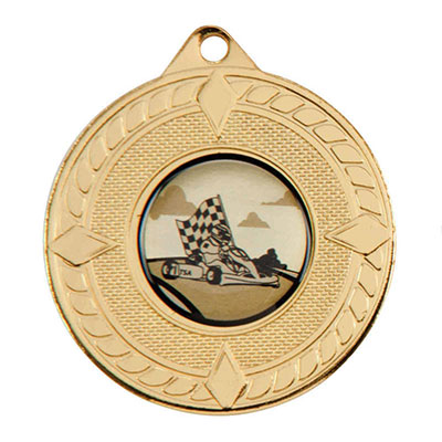 Pinnacle Medal Gold 50mm