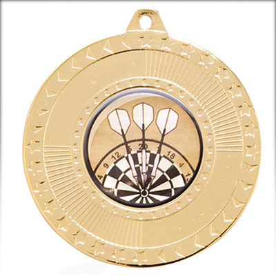 Star-Force Medal Gold 50mm