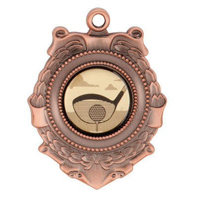 Triumph Medal Bronze 65mm