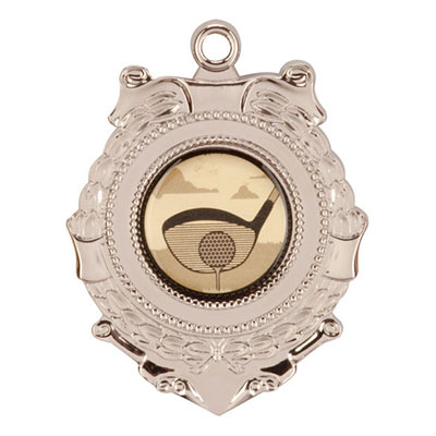 Triumph Medal Silver 65mm