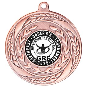 Bronze Typhoon Medal 55mm