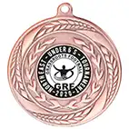 Bronze Typhoon Medal 55mm
