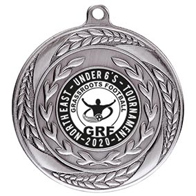 Silver Typhoon Medal 55mm
