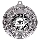 Silver Typhoon Medal 55mm