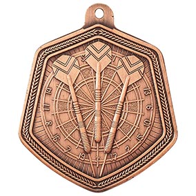 Falcon Darts Medal Bronze 65mm
