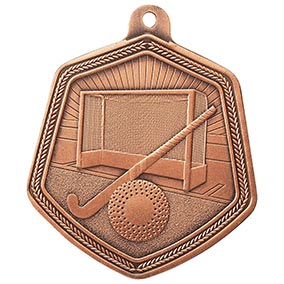 Falcon Hockey Medal Bronze 65mm