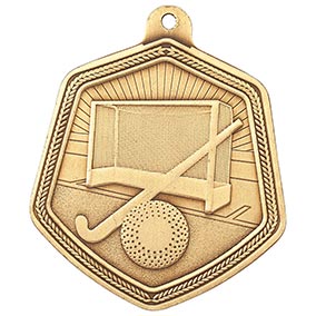 Falcon Hockey Medal Gold 65mm