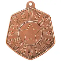 Bronze Falcon Medal 65mm