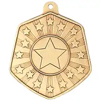 Gold Falcon Medal 65mm