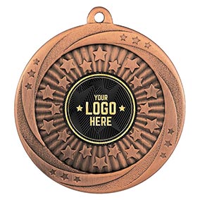 Bronze Superstar Medal 60mm