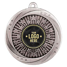 Silver Superstar Medal 60mm
