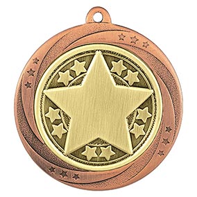 Bronze Superstar Achievement Medal 60mm