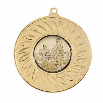 Solar Medal Series  Gold 50mm