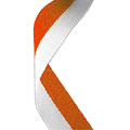 Orange & White 49p