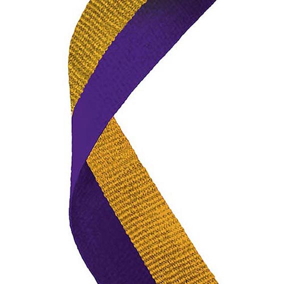 Purple & Gold 49p