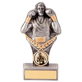 150mm Falcon Boxing Male Award