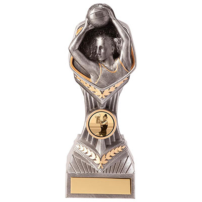 190mm Falcon Netball Female Award