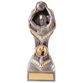 190mm Falcon Netball Female Award