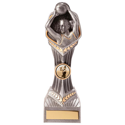 220mm Falcon Netball Female Award