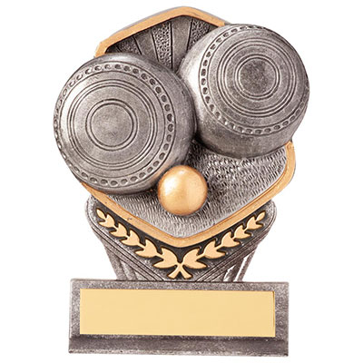 Falcon Lawn Bowls Trophy 105mm