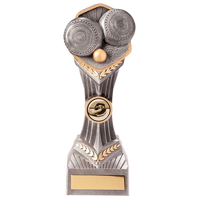 Falcon Lawn Bowls Trophy 210mm