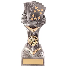 190mm Falcon Poker Award