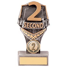 140mm Falcon 2nd Trophy 