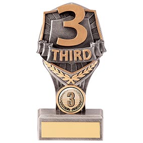 140mm Falcon 3rd Trophy