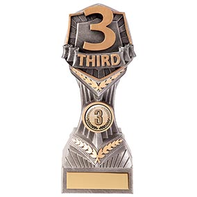 180mm Falcon 3rd Trophy