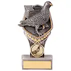 150mm Pigeon Trophy Silver Gold