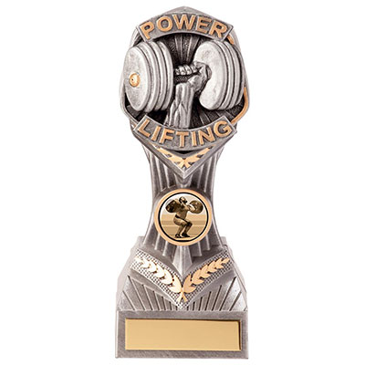 190mm Falcon Power Lifting Award