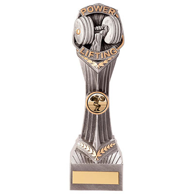 240mm Falcon Power Lifting Award