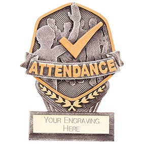 105mm Falcon Attendance Award