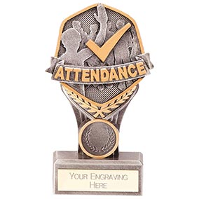 140mm Falcon Attendance Award